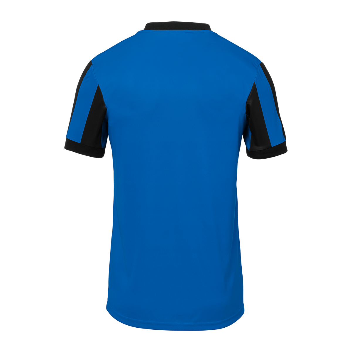 uhlsport Retro Stripe Shirt Kurzarm Kind (schwarz/azurblau)