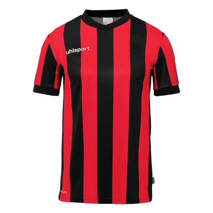 UHLSPORT Retro Stripe Shirt Kurzarm Herren Schwarz