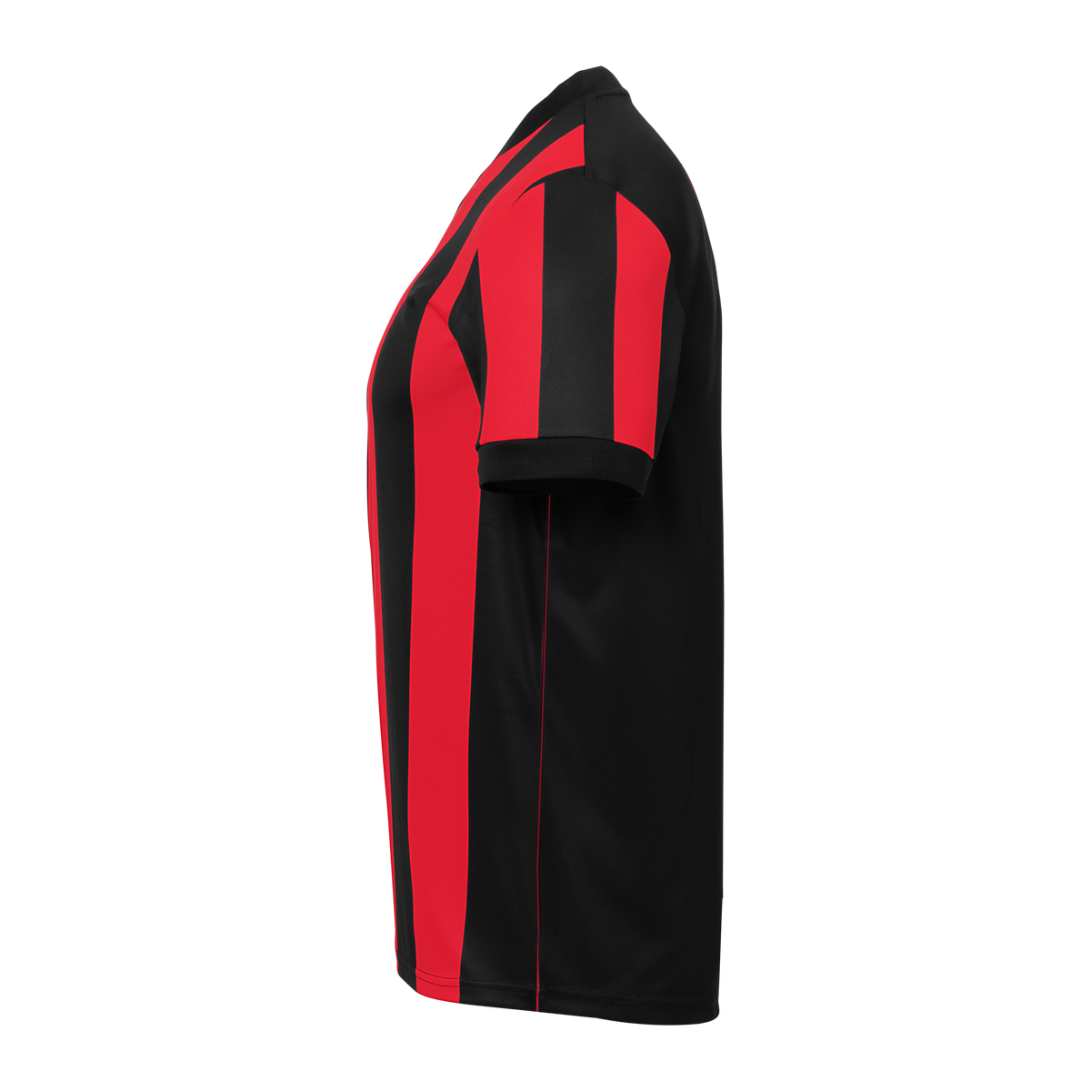 uhlsport Retro Stripe Shirt Kurzarm Kind (schwarz/rot)