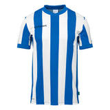 UHLSPORT Retro Stripe Shirt Kurzarm Herren Blau