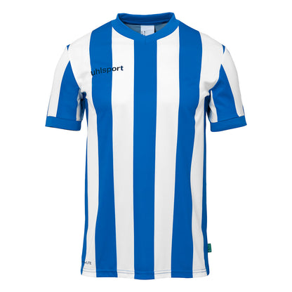 UHLSPORT Retro Stripe Shirt Kurzarm Herren Blau