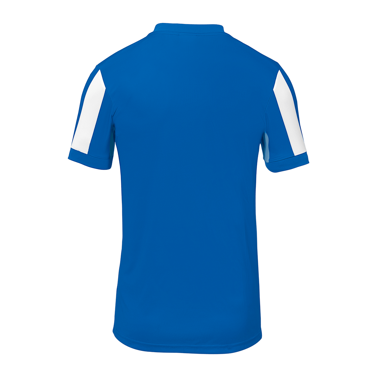 uhlsport Retro Stripe Shirt Kurzarm Kind (azurblau/weiß)