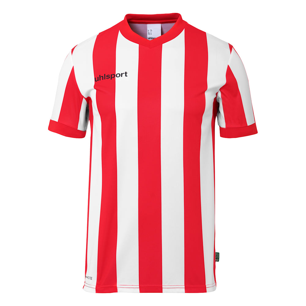 UHLSPORT Retro Stripe Shirt Kurzarm Herren Rot