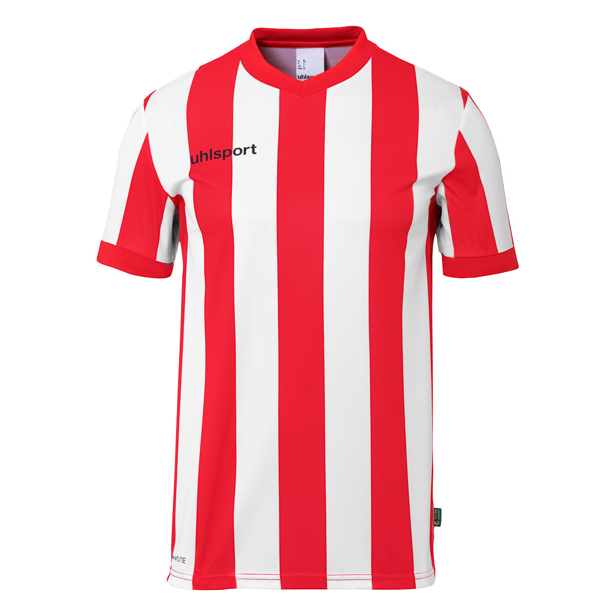 UHLSPORT Retro Stripe Shirt Kurzarm Herren Rot
