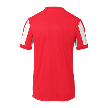 uhlsport Retro Stripe Shirt Kurzarm Kind (rot/weiß)