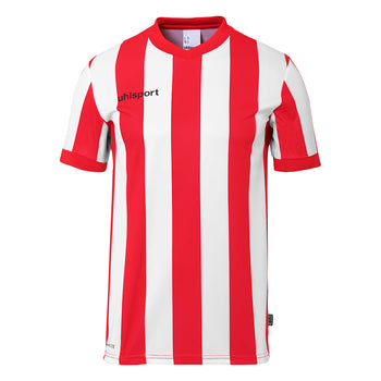 UHLSPORT Retro Stripe Shirt Kurzarm Herren Rot