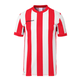 uhlsport Retro Stripe Shirt Kurzarm Kind (rot/weiß)