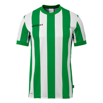 UHLSPORT Retro Stripe Shirt Kurzarm Herren Grün