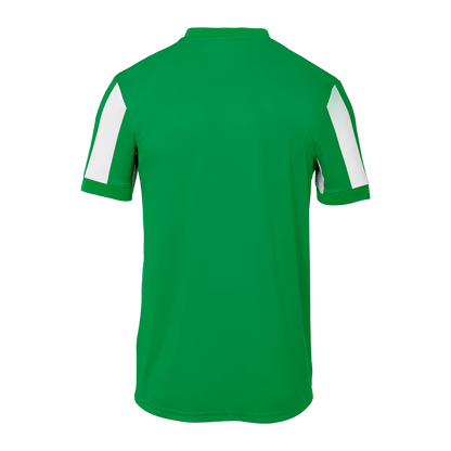 uhlsport Retro Stripe Shirt Kurzarm Kind (grün/weiß)