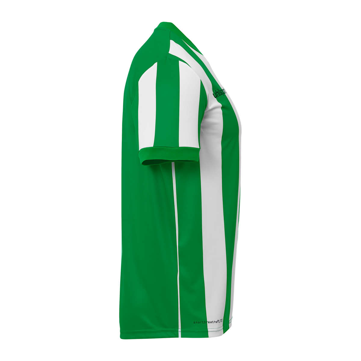 uhlsport Retro Stripe Shirt Kurzarm Kind (grün/weiß)