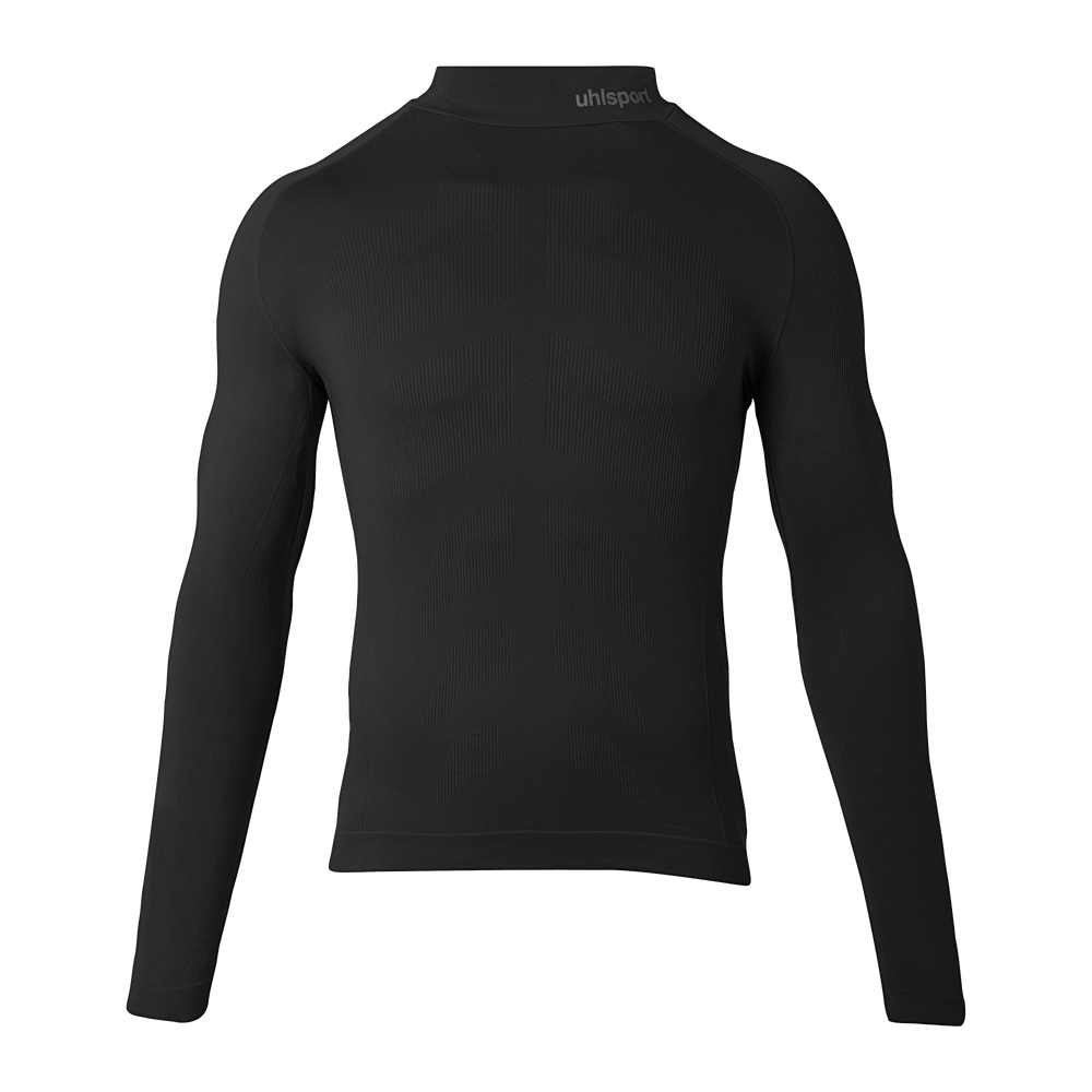 uhlsport Baselayer Turtle Neck Performance Pro Kind (schwarz)