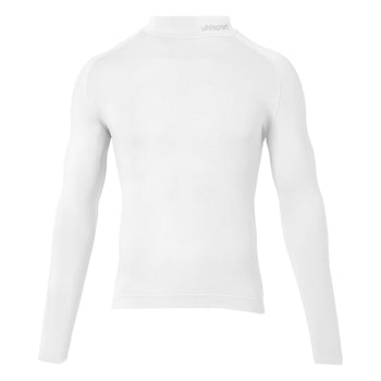 UHLSPORT Baselayer Turtle Neck Performance Pro Herren Weiß