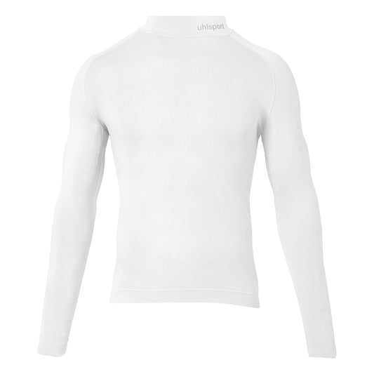 UHLSPORT Baselayer Turtle Neck Performance Pro Herren Weiß
