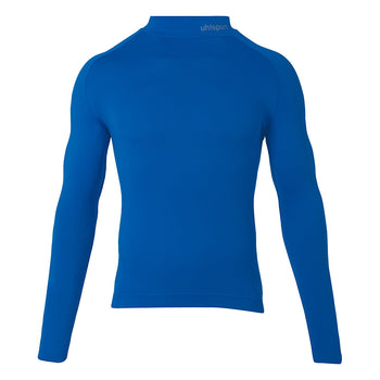 UHLSPORT Baselayer Turtle Neck Performance Pro Kind Blau