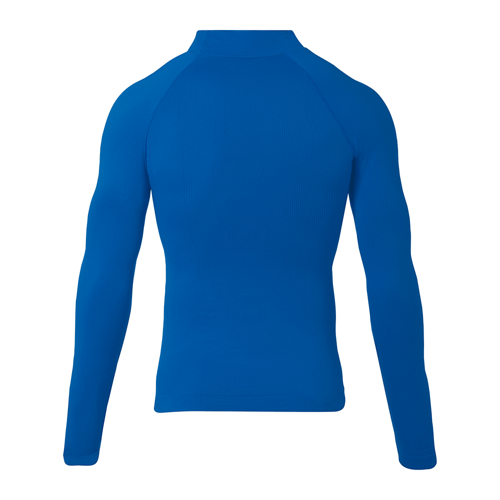uhlsport Baselayer Turtle Neck Performance Pro Kind (azurblau)