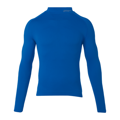 uhlsport Baselayer Turtle Neck Performance Pro Kind (azurblau)