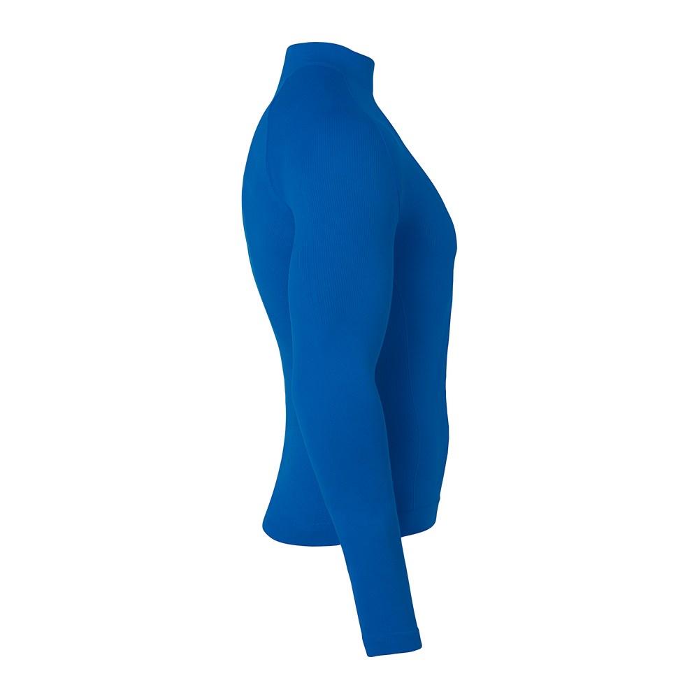 uhlsport Baselayer Turtle Neck Performance Pro Kind (azurblau)