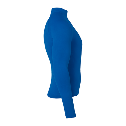uhlsport Baselayer Turtle Neck Performance Pro Kind (azurblau)