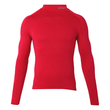 UHLSPORT Baselayer Turtle Neck Performance Pro Kind Rot