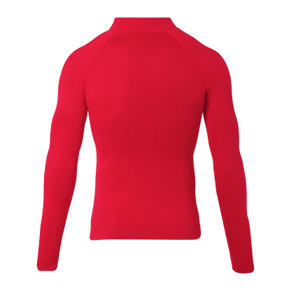 uhlsport Baselayer Turtle Neck Performance Pro Kind (rot)