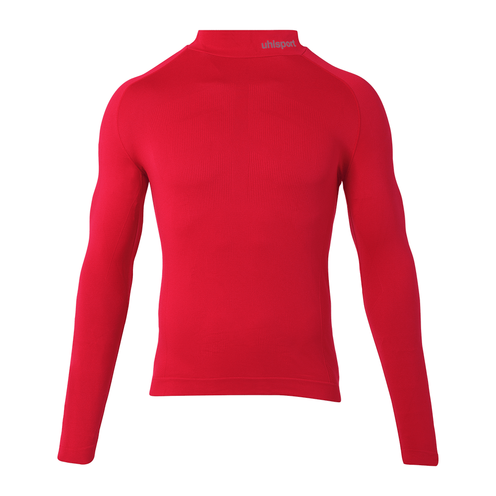 uhlsport Baselayer Turtle Neck Performance Pro Kind (rot)