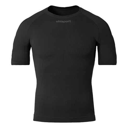 UHLSPORT Performance Baselayer Pro Kurzarm Herren Schwarz