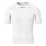 UHLSPORT Performance Baselayer Pro Kurzarm Herren Weiß