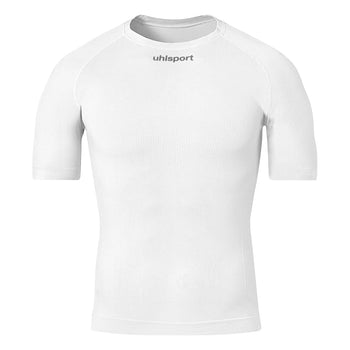 UHLSPORT Performance Baselayer Pro Kurzarm Herren Weiß
