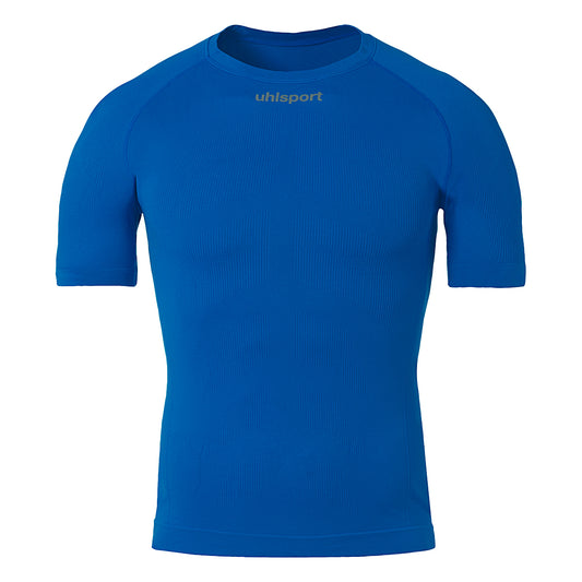 UHLSPORT Performance Baselayer Pro Kurzarm Herren Blau