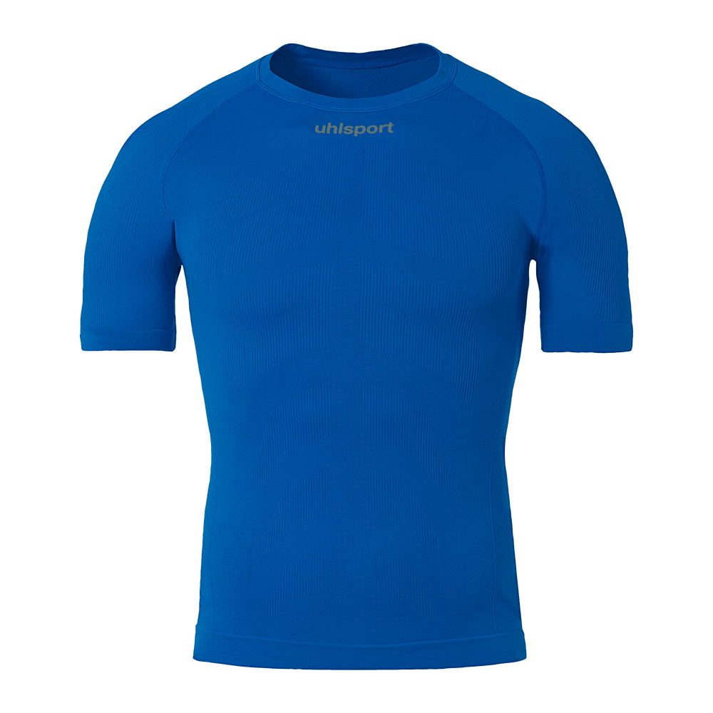 uhlsport Performance Baselayer Pro Kurzarm Kind (azurblau)