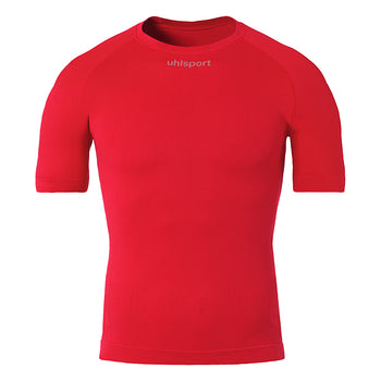 UHLSPORT Performance Baselayer Pro Kurzarm Herren Rot