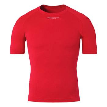 UHLSPORT Performance Baselayer Pro Kurzarm Kind Rot