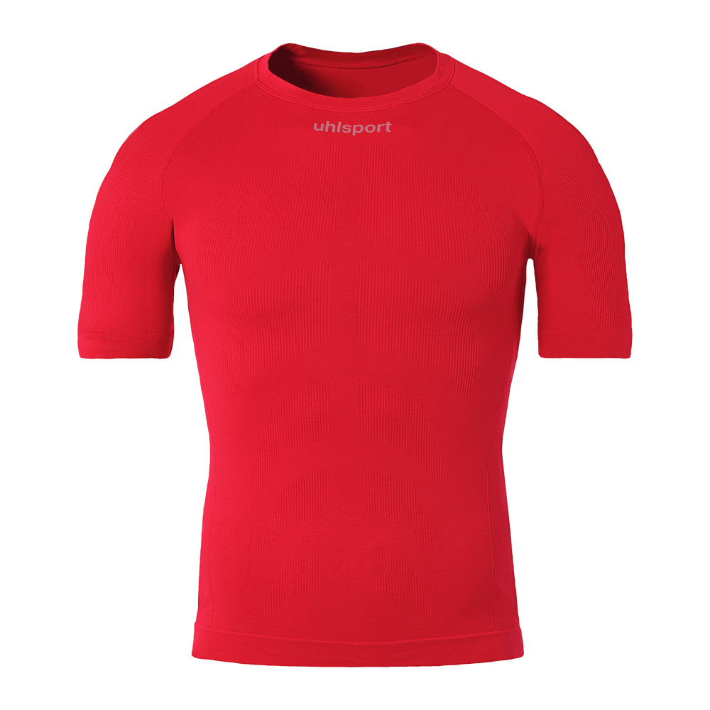 uhlsport Performance Baselayer Pro Kurzarm Kind (rot)