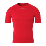 uhlsport Performance Baselayer Pro Kurzarm Kind (rot)
