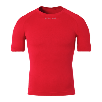 uhlsport Performance Baselayer Pro Kurzarm Kind (rot)