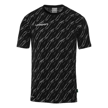 UHLSPORT Progressive 28 Shirt Kurzarm Herren Schwarz