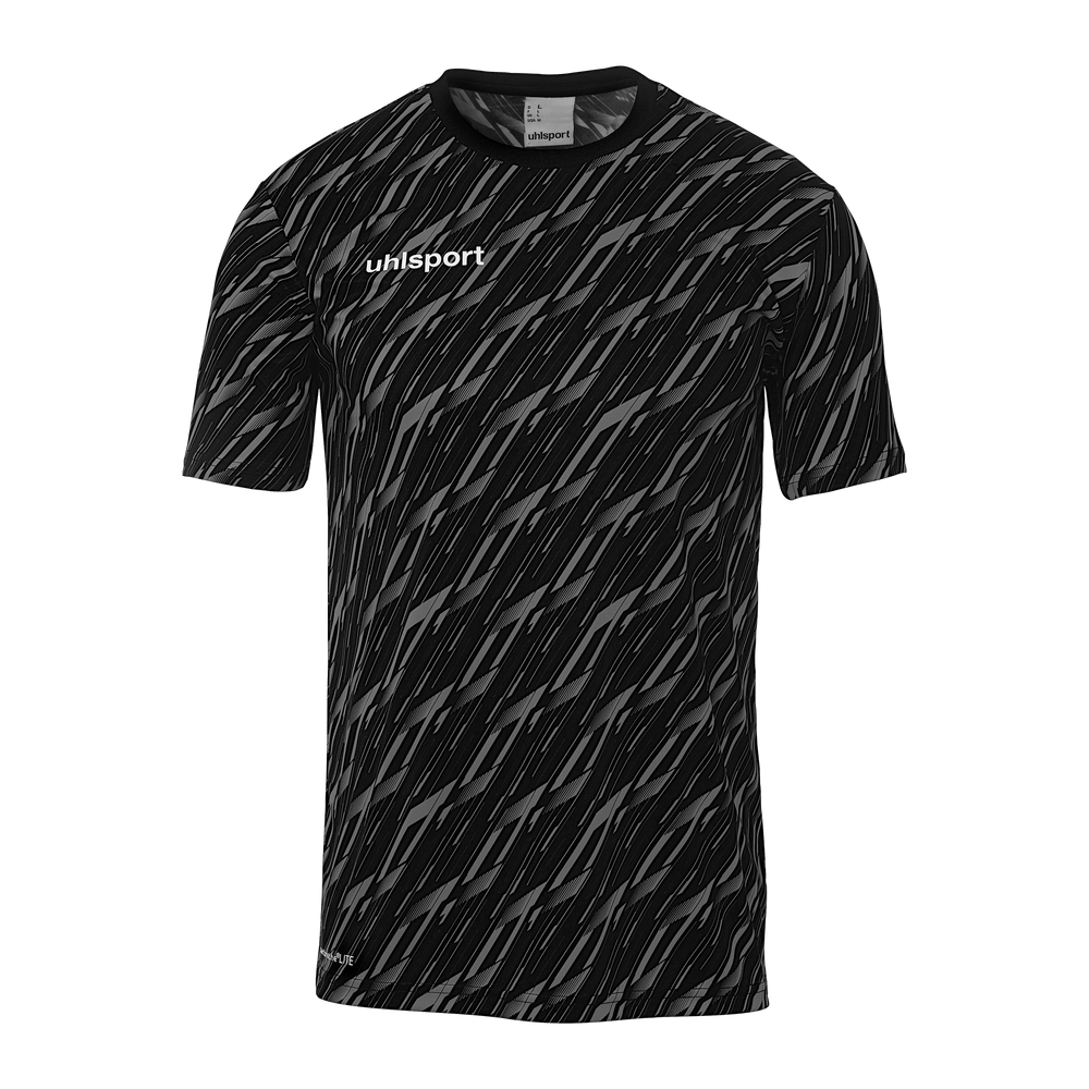 uhlsport Progressive 28 Shirt Kurzarm Kind (schwarz)
