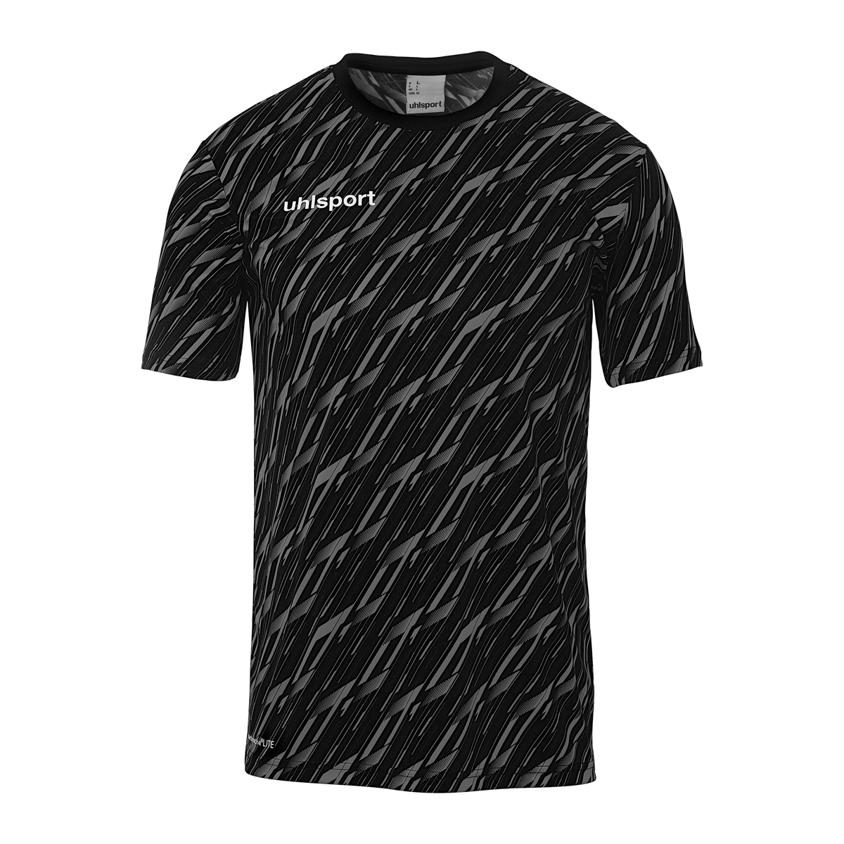 uhlsport Progressive 28 Shirt Kurzarm Kind (schwarz)