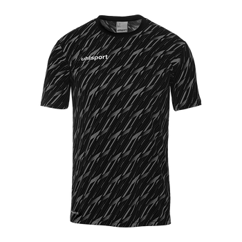 uhlsport Progressive 28 Shirt Kurzarm Kind (schwarz)