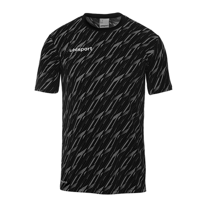 uhlsport Progressive 28 Shirt Kurzarm Kind (schwarz)