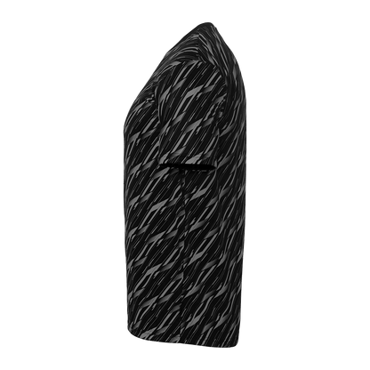uhlsport Progressive 28 Shirt Kurzarm Kind (schwarz)