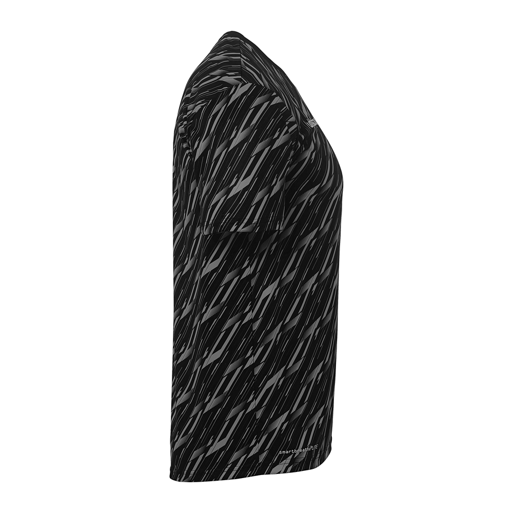 uhlsport Progressive 28 Shirt Kurzarm Kind (schwarz)