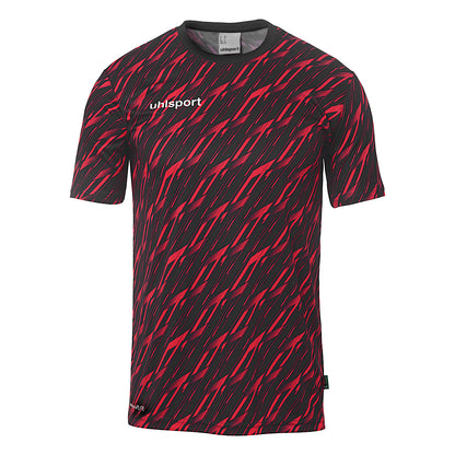 UHLSPORT Progressive 28 Shirt Kurzarm Herren Schwarz