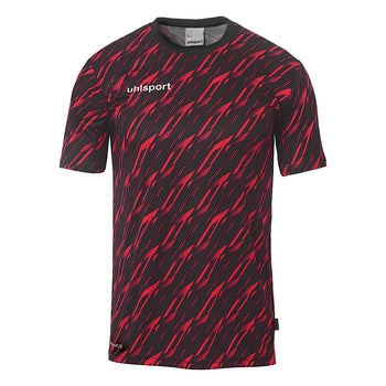 UHLSPORT Progressive 28 Shirt Kurzarm Kind Schwarz