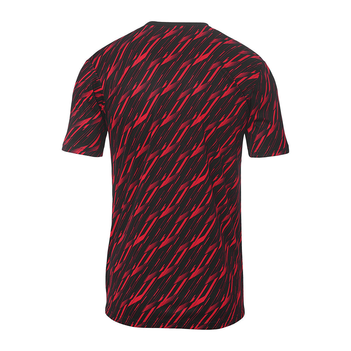 uhlsport Progressive 28 Shirt Kurzarm Kind (schwarz/rot)
