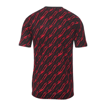 uhlsport Progressive 28 Shirt Kurzarm Kind (schwarz/rot)