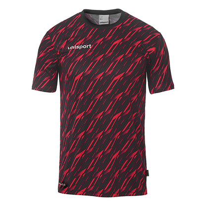 UHLSPORT Progressive 28 Shirt Kurzarm Kind Schwarz