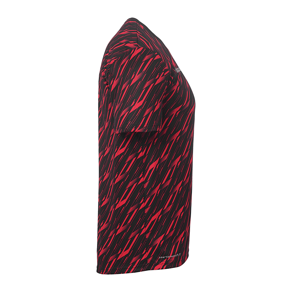uhlsport Progressive 28 Shirt Kurzarm Kind (schwarz/rot)