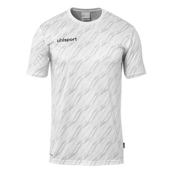 UHLSPORT Progressive 28 Shirt Kurzarm Kind Weiß