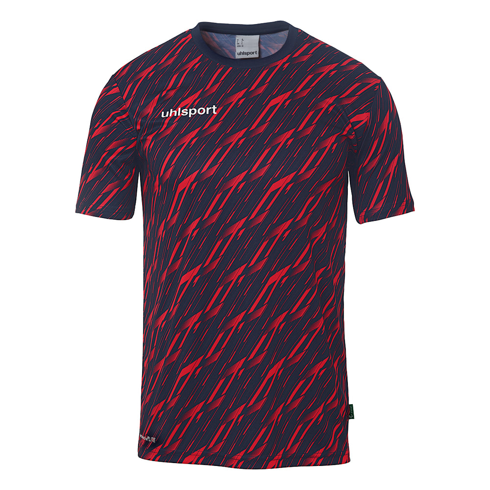 UHLSPORT Progressive 28 Shirt Kurzarm Herren Dunkelblau